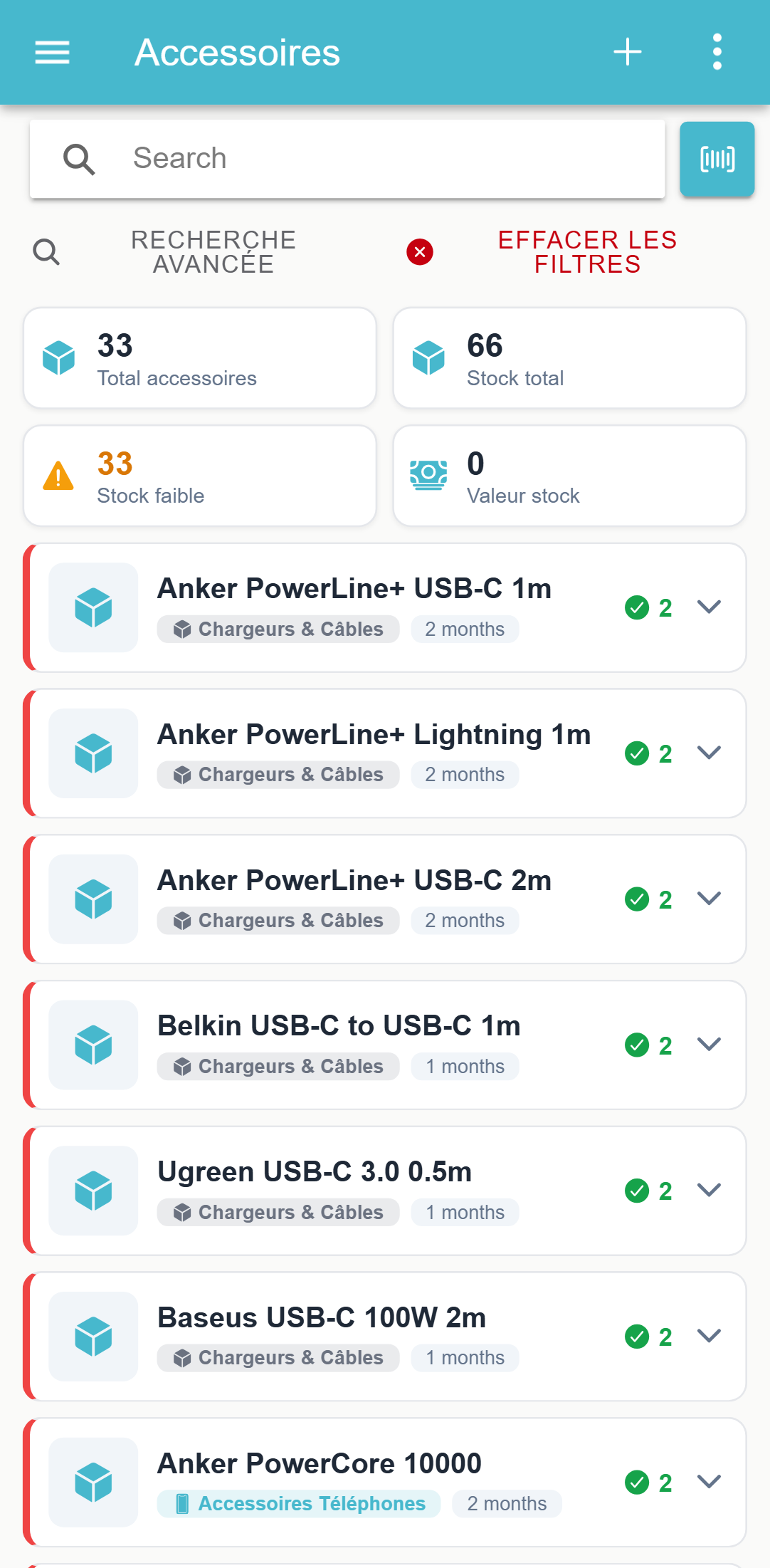 Écran MagtechPro sur téléphone — Accessoires