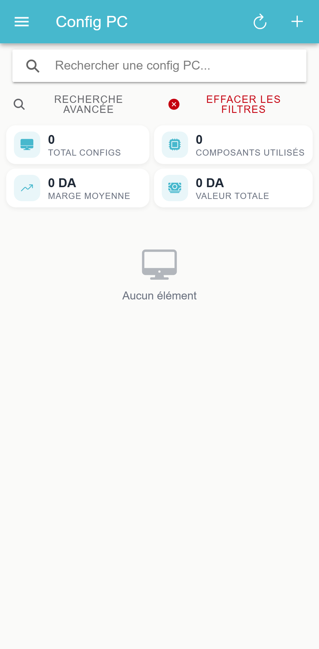 Écran MagtechPro sur téléphone — Configuration PC